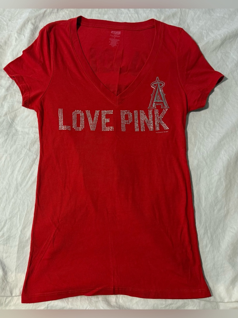 ❤️Victoria’s Secret PINK Anaheim Angels Top❤️